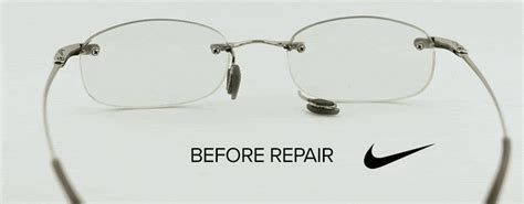 Nike Eyeglasses Repair 